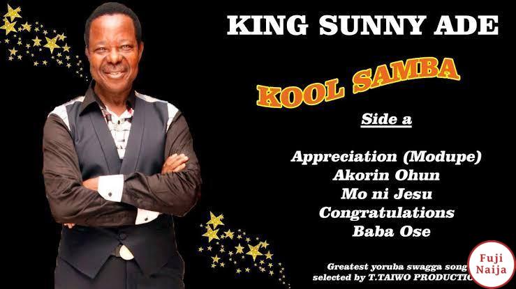 King Sunny Ade  Appreciation