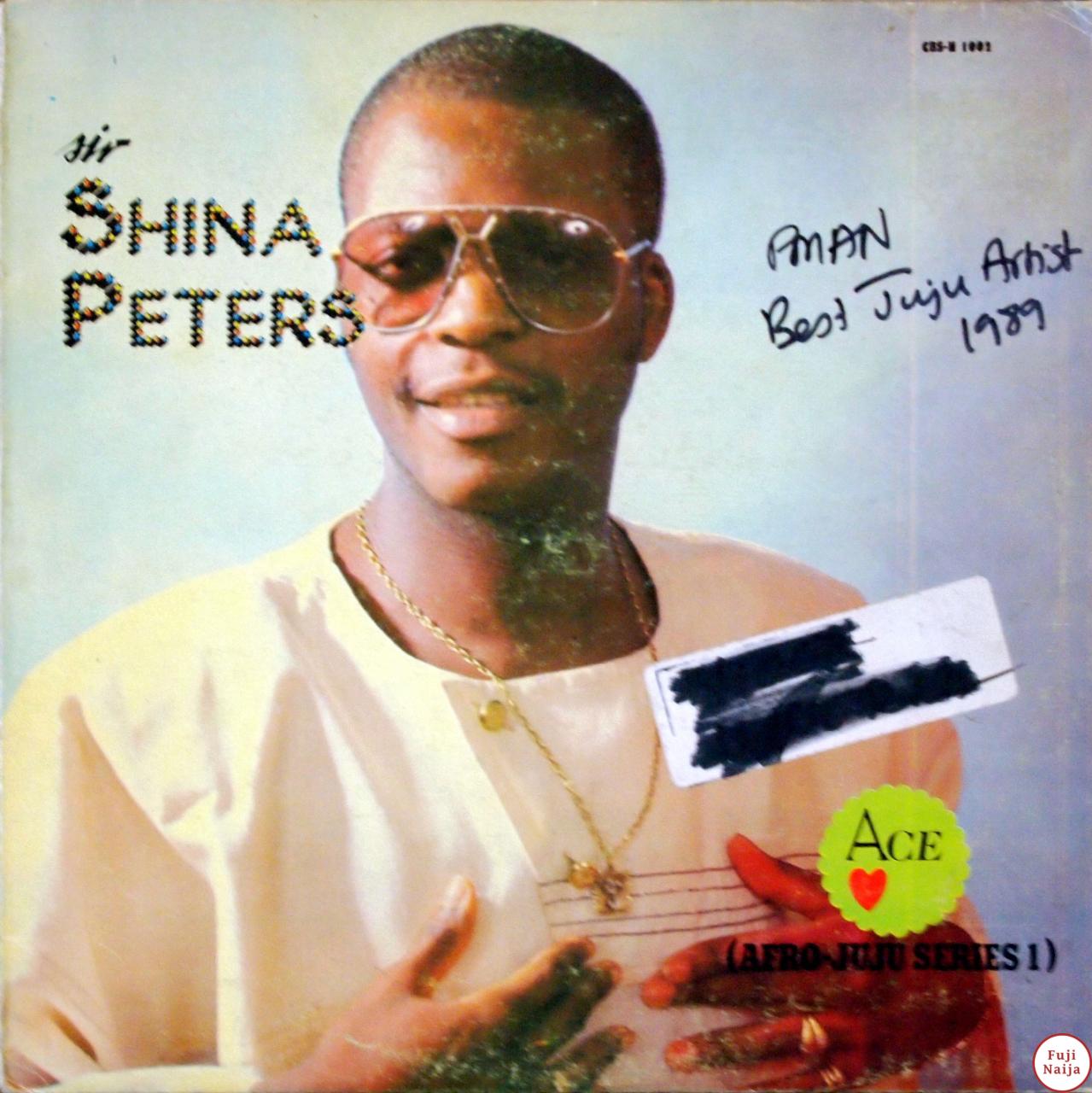 Shina Peters - Afro Juju